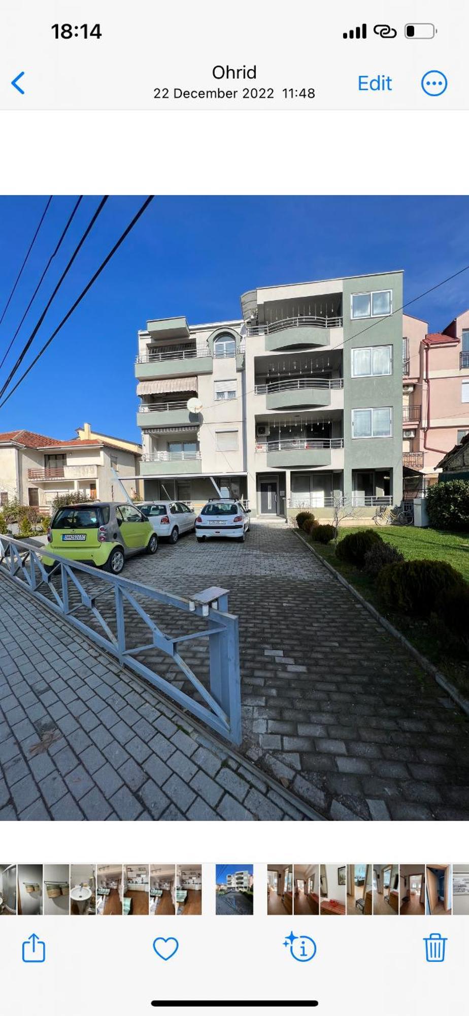 Cozy, Family-friendly 2 Bed With Parking דירה אוהריד